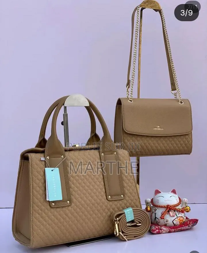 Chrisbella 2 en 1 Cuir