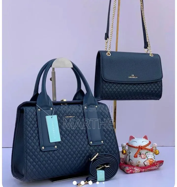 Chrisbella 2 en 1 Cuir