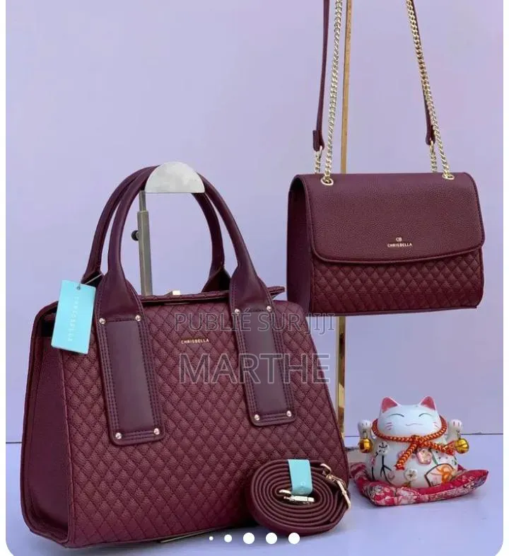 Chrisbella 2 en 1 Cuir