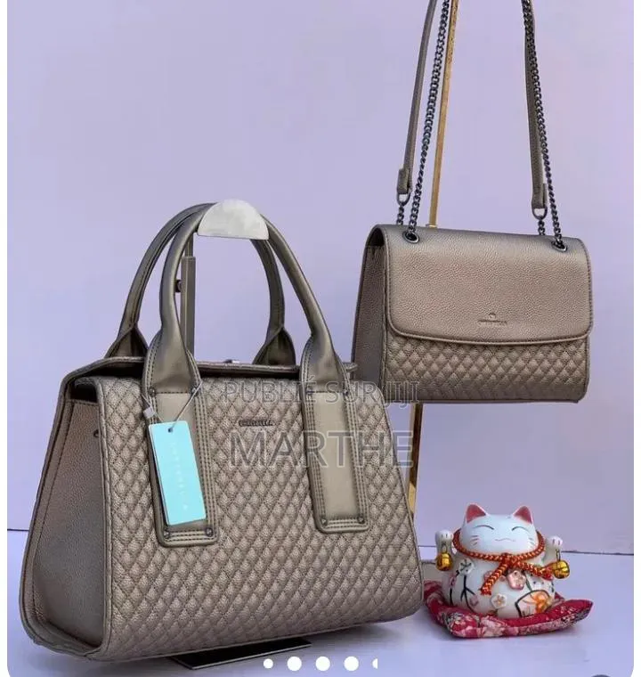 Chrisbella 2 en 1 Cuir