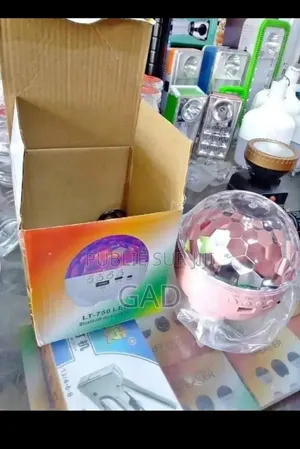 Boule Lumineuse Rechargeablechargeable