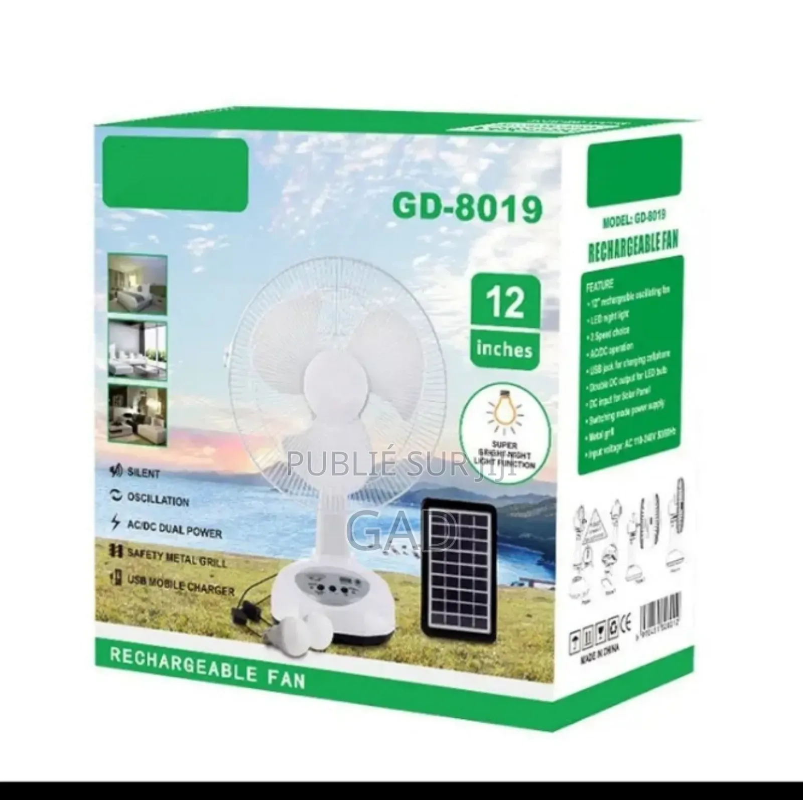 Ventilateur Multifonctions