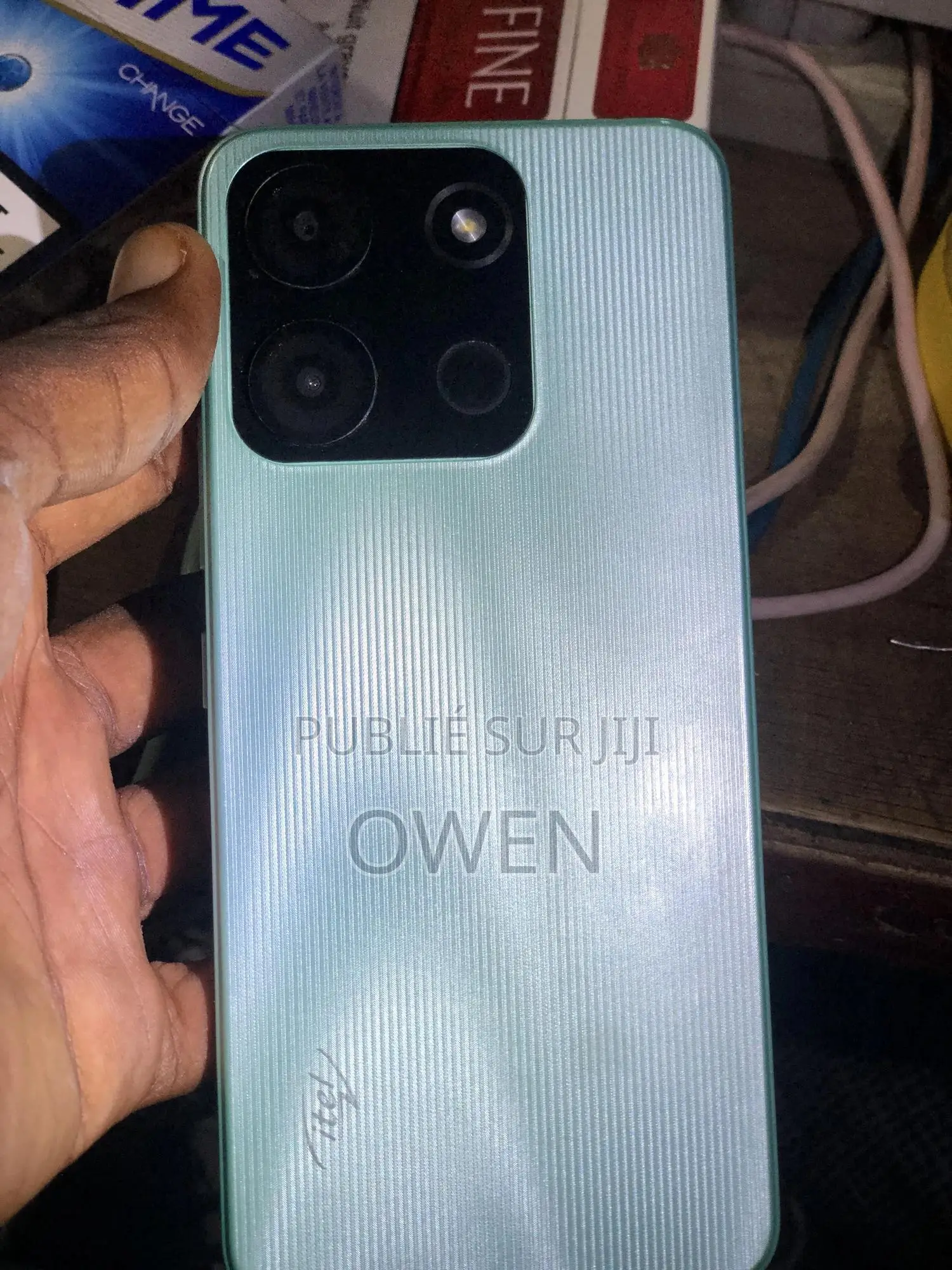 Nouveau Itel A60 32 GB Bleu