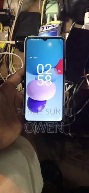 Nouveau Itel A60 32 GB Bleu