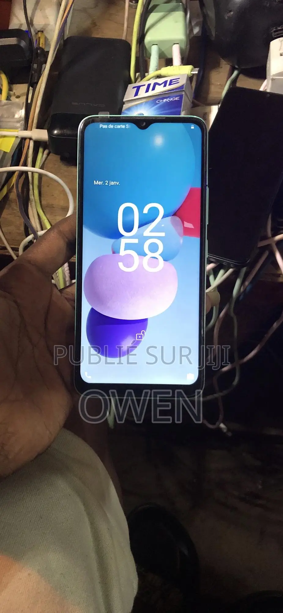 Nouveau Itel A60 32 GB Bleu