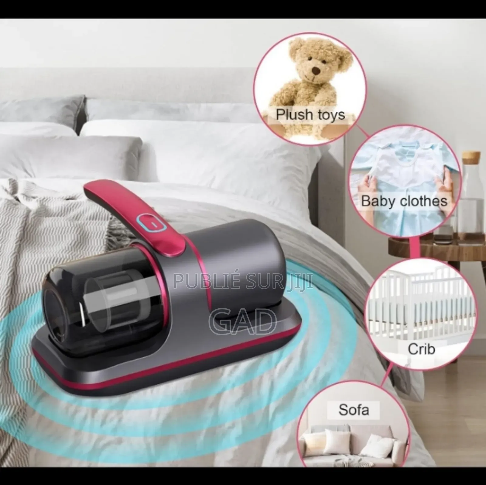 Aspirateur Électronique