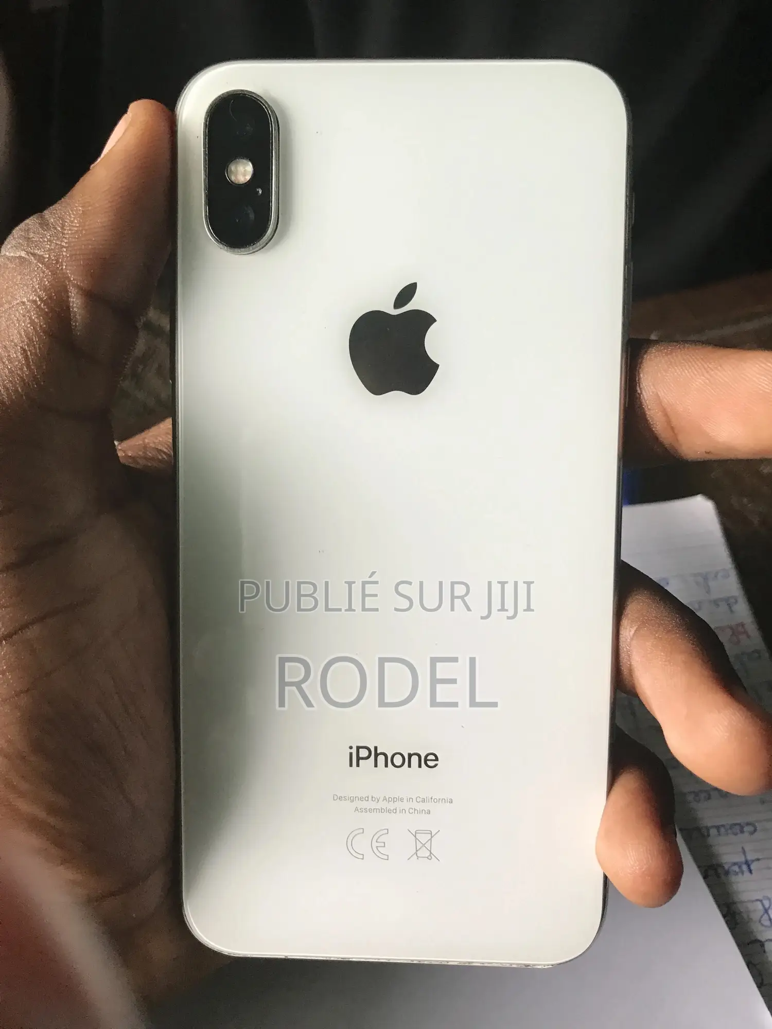 Nouveau Apple iPhone X 64 GB Blanc