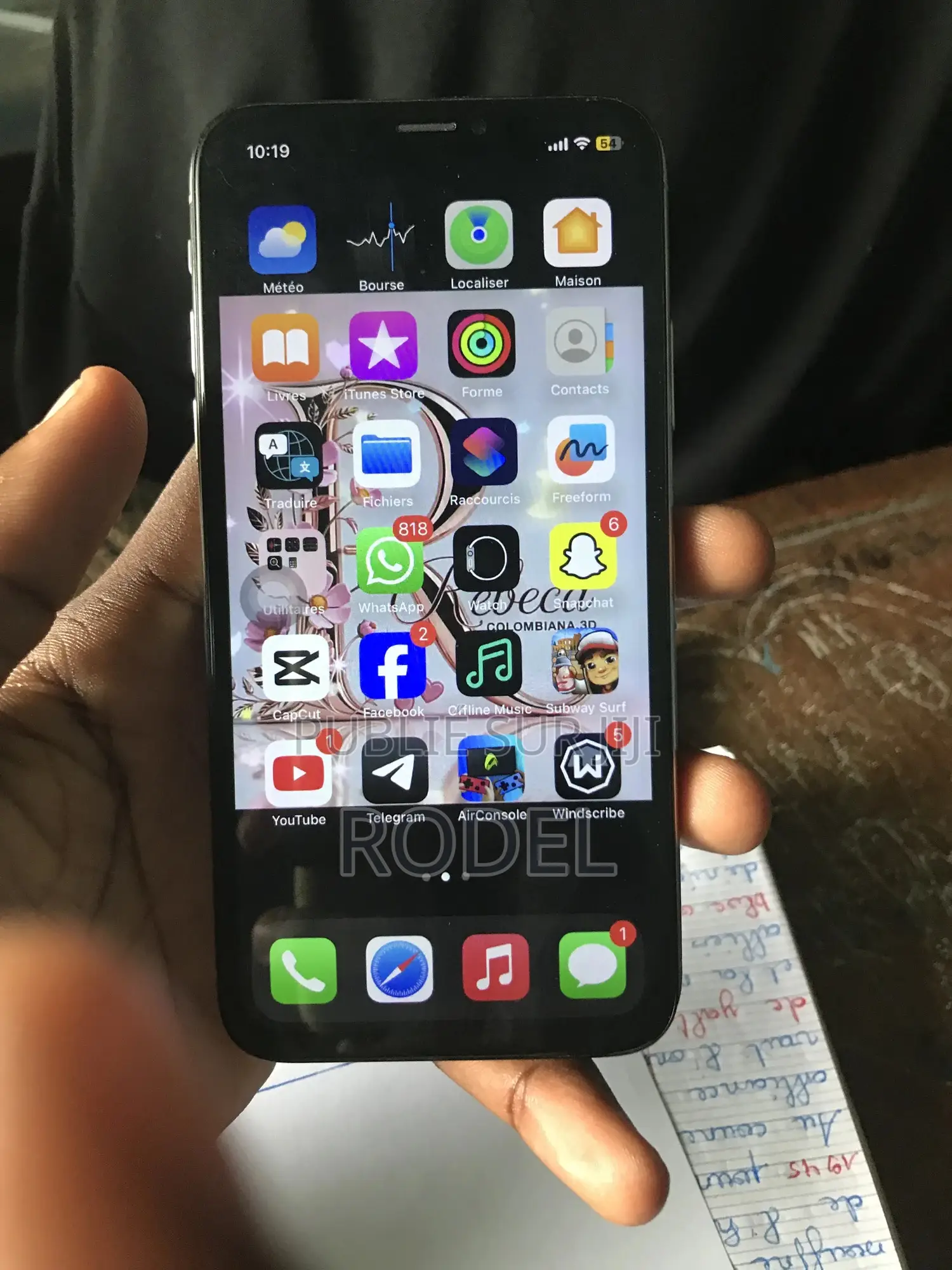 Nouveau Apple iPhone X 64 GB Blanc