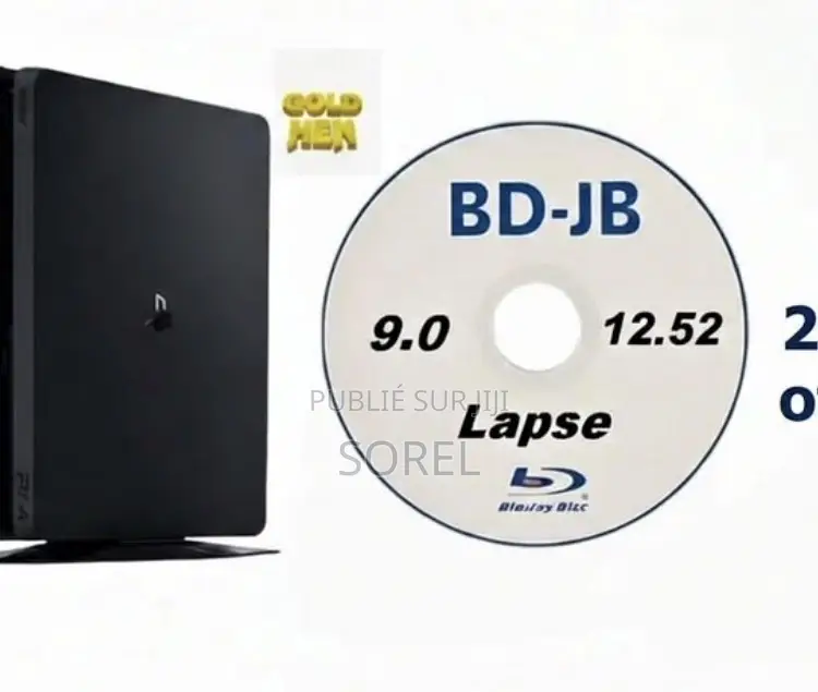 Disque De Crakage De Ps4