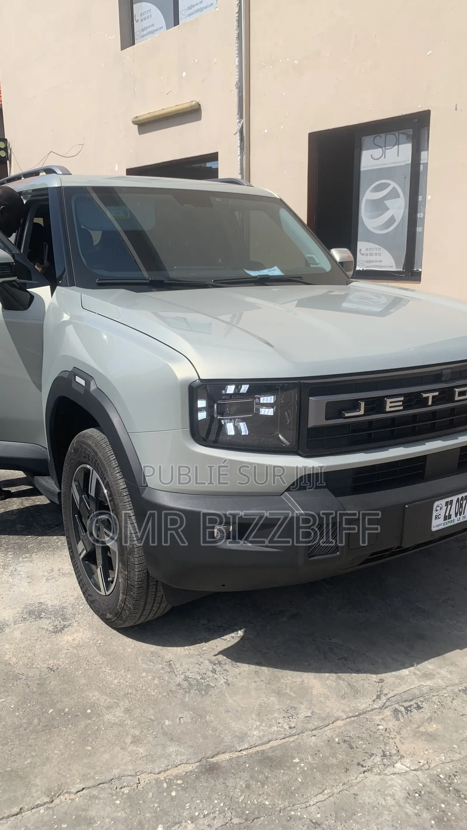 Nouveau Jetour T1 2025 Autre