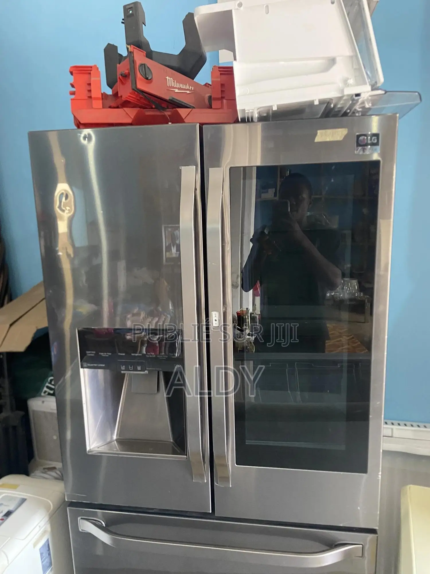 Réfrigérateur Marque Américaine at at