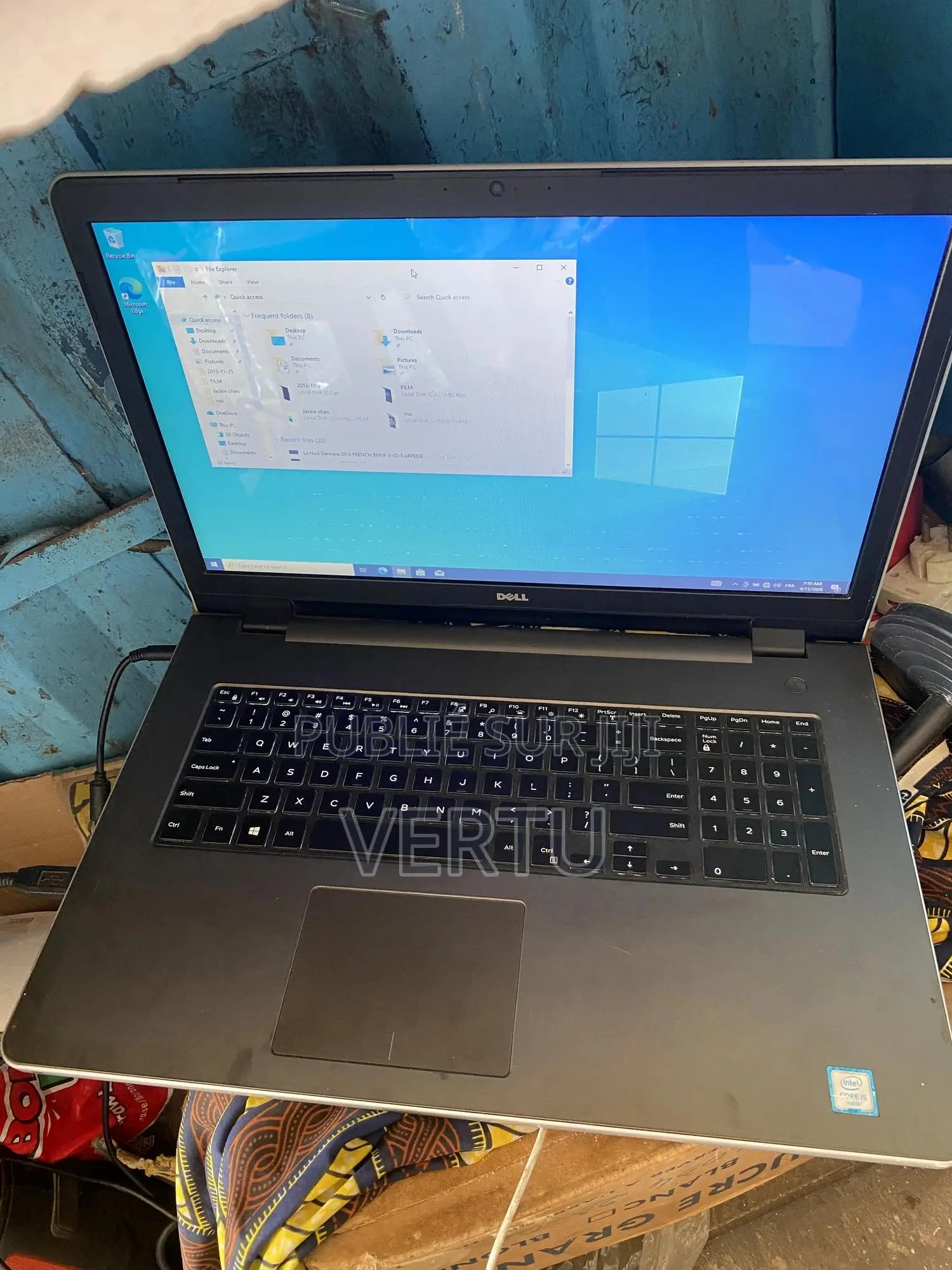 Ordinateur portable Dell Inspiron 13 7347 8GB Intel Core i5 HDD 500GB