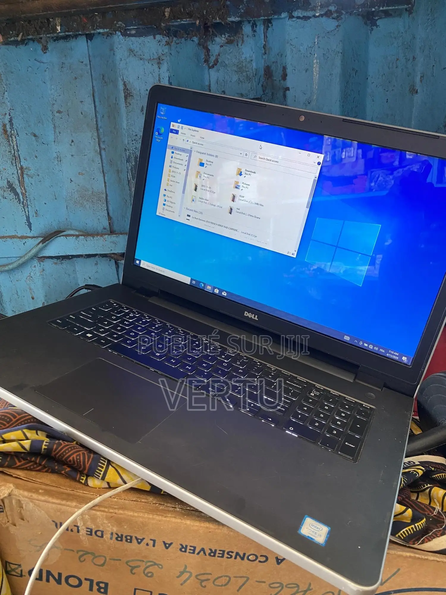 Ordinateur portable Dell Inspiron 13 7347 8GB Intel Core i5 HDD 500GB