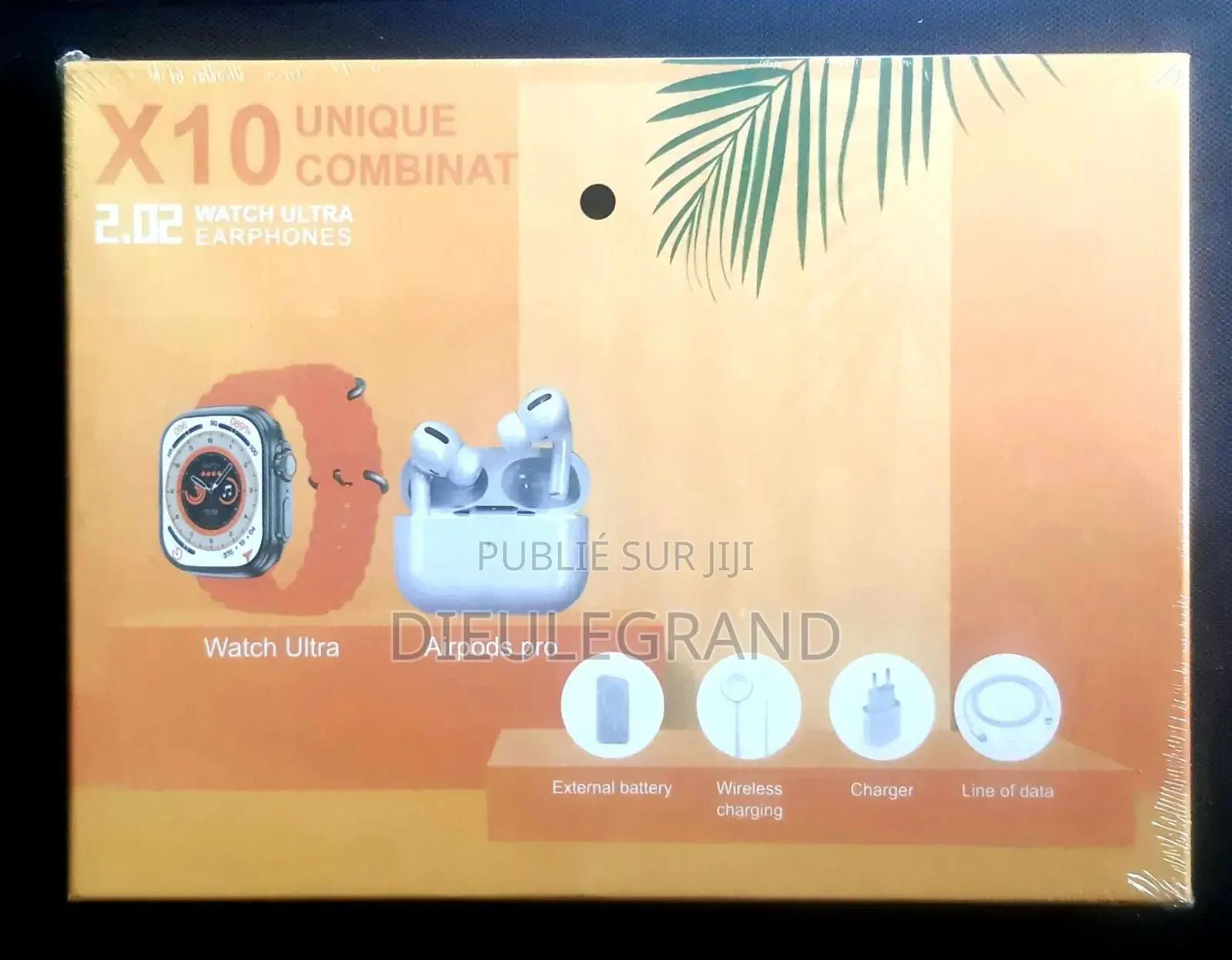 Kit Complet Smartwatch