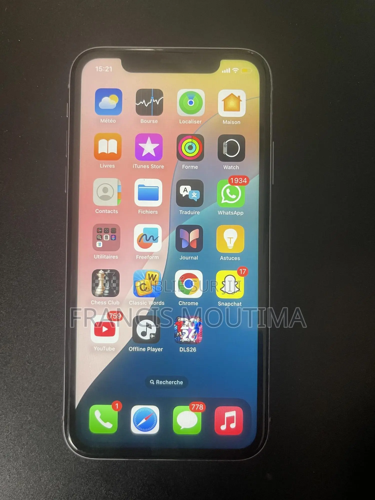 Apple iPhone 11 64 GB Autre