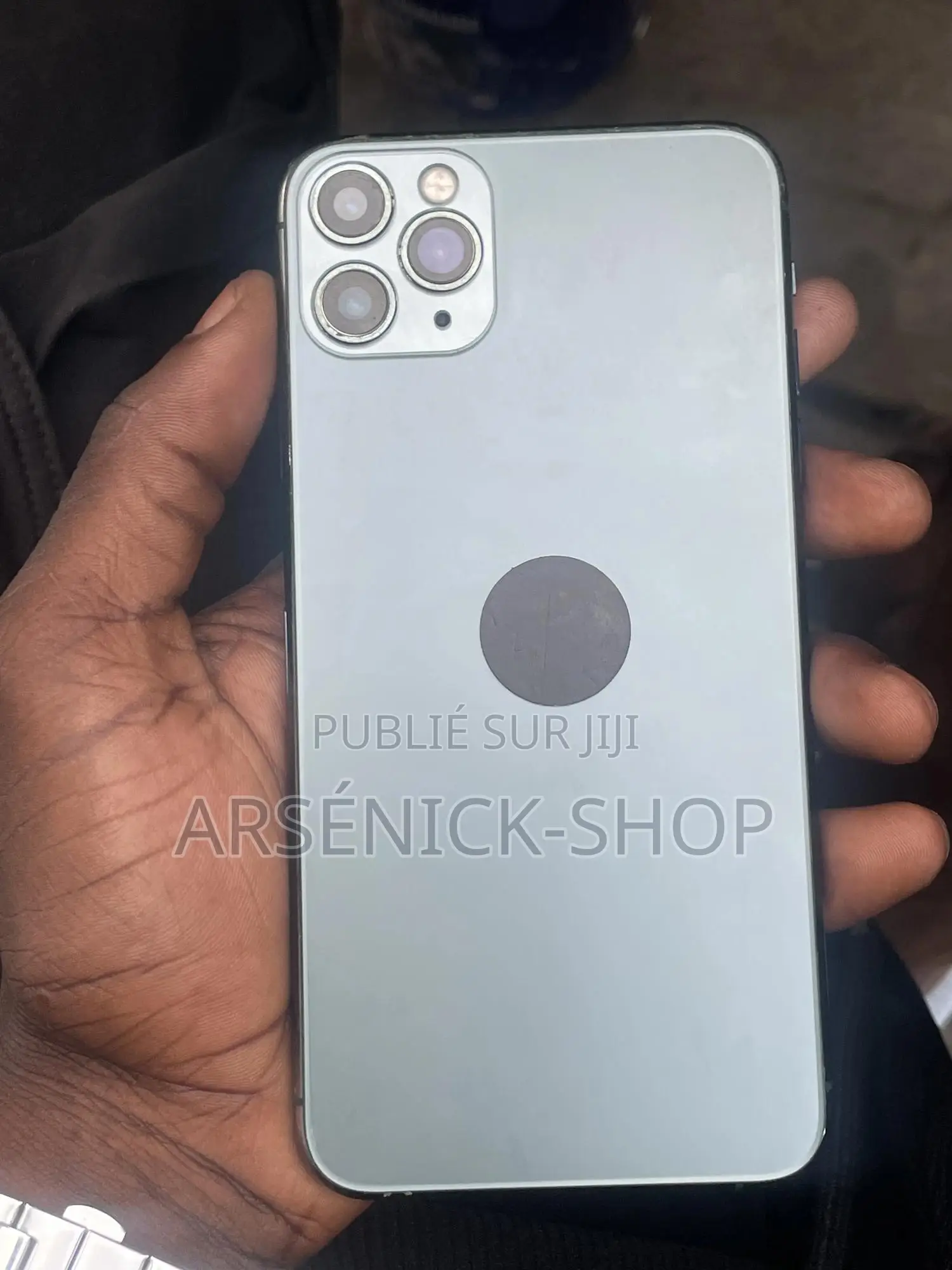 Apple iPhone 11 Pro Max 256 GB Gris