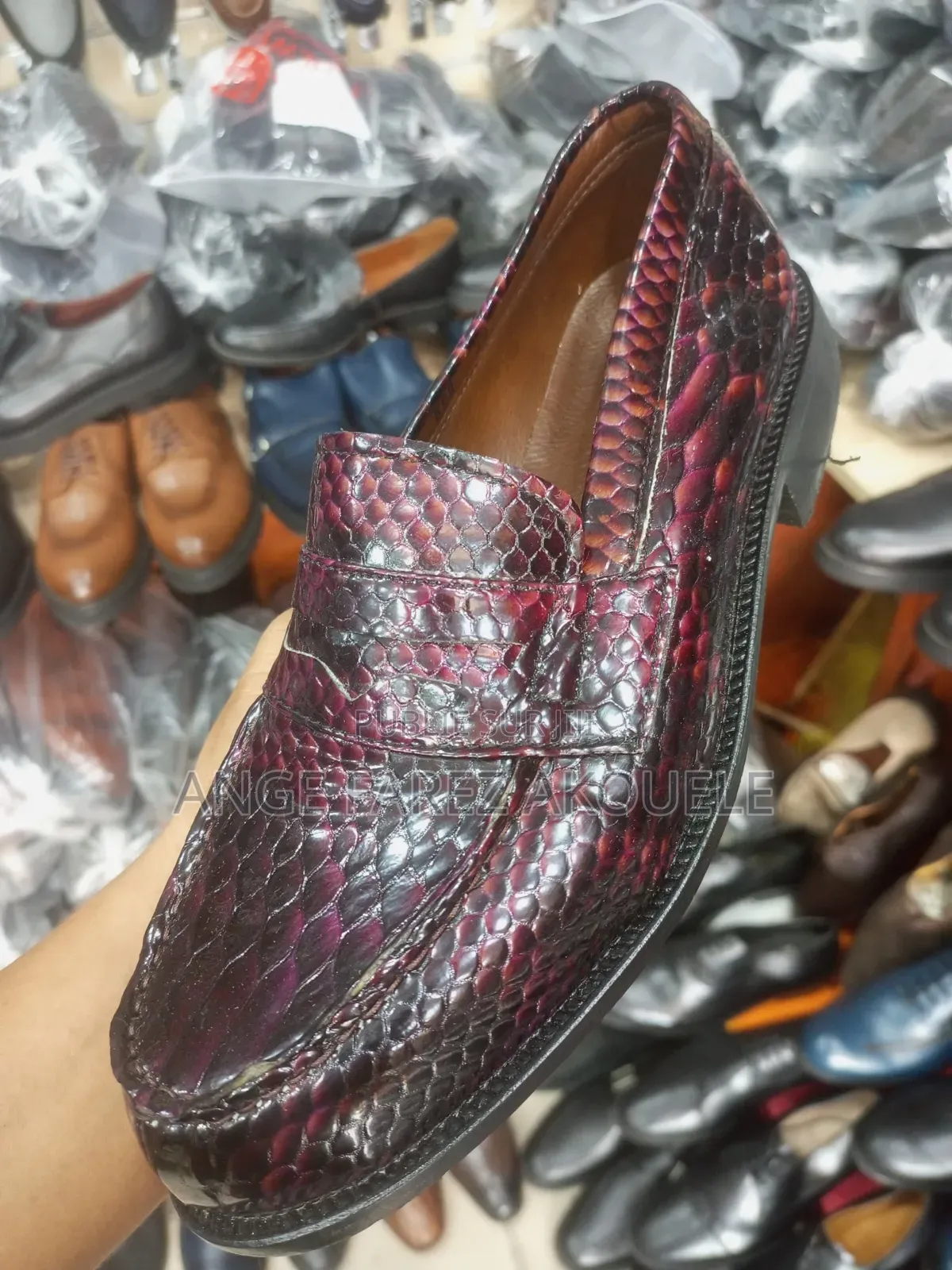 Chaussures Basses Homme