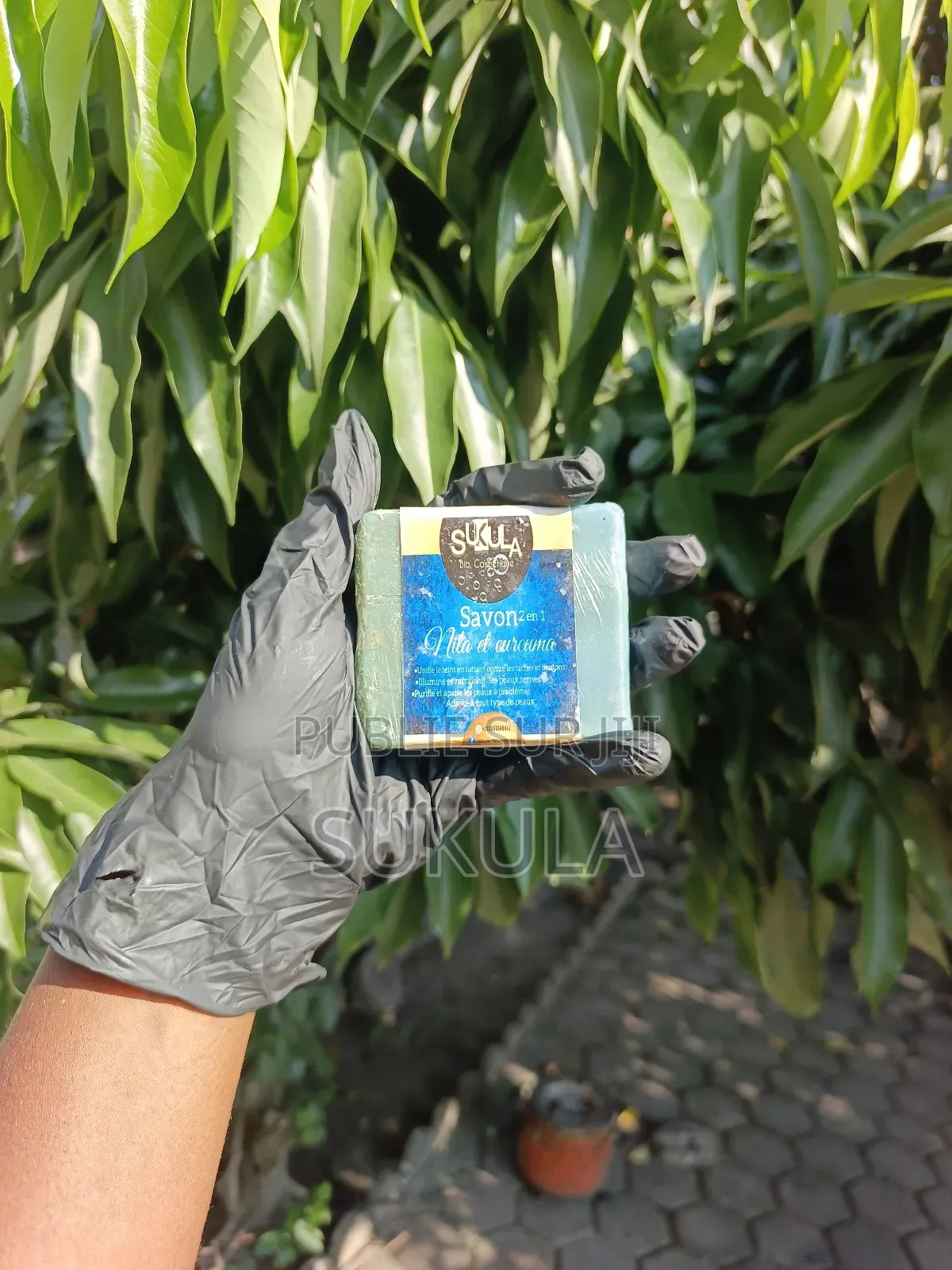 Savon Nila Au Curcuma