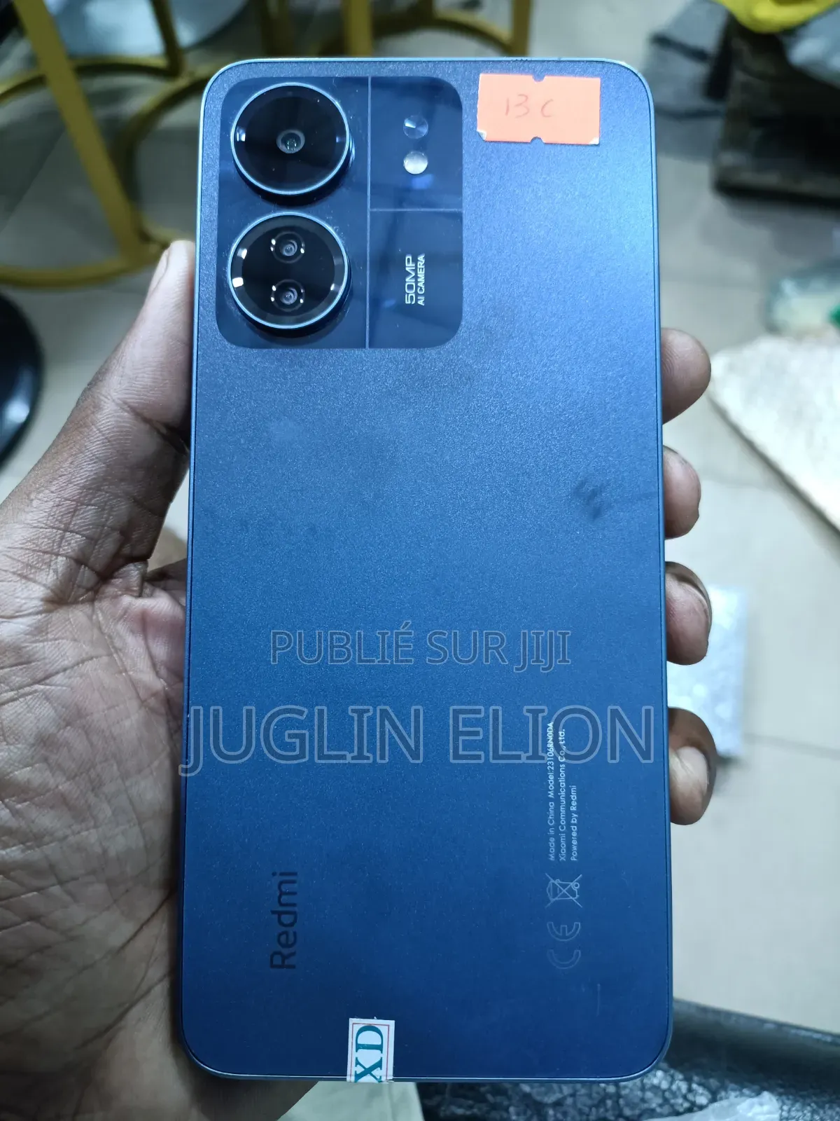 Nouveau Xiaomi Redmi 13C 256 GB Bleu