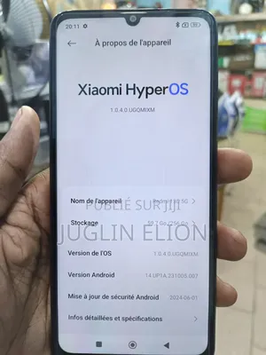 Nouveau Xiaomi Redmi 13C 256 GB Bleu