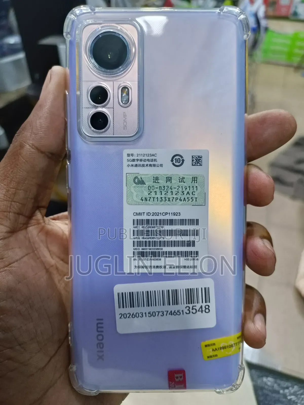 Nouveau Xiaomi 12 Pro 256 GB Bleu