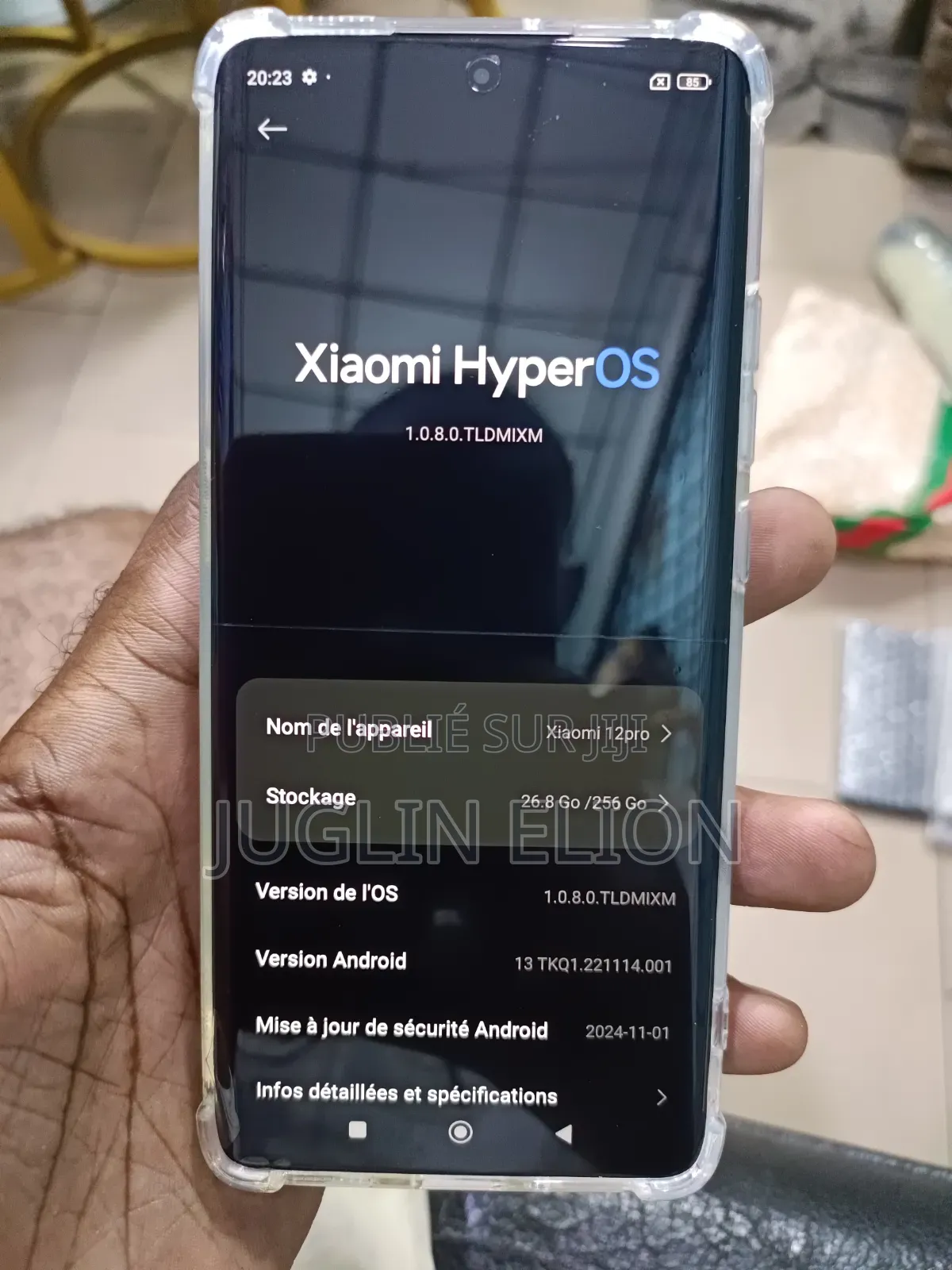 Nouveau Xiaomi 12 Pro 256 GB Bleu