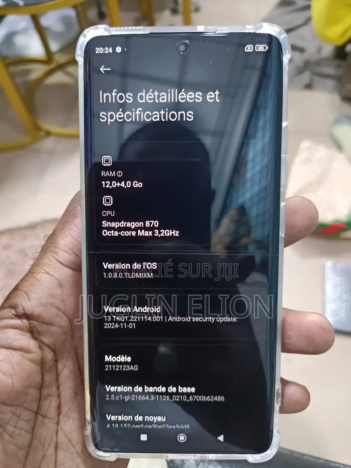 Nouveau Xiaomi 12 Pro 256 GB Bleu