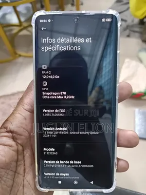 Nouveau Xiaomi 12 Pro 256 GB Bleu