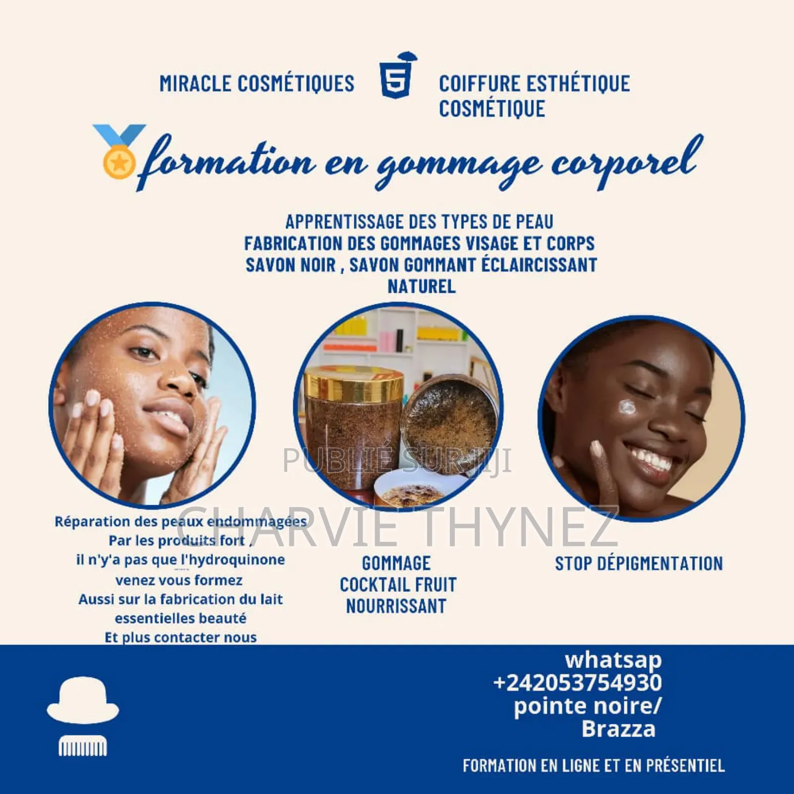 Esthétique Médicale , Cosmétiques