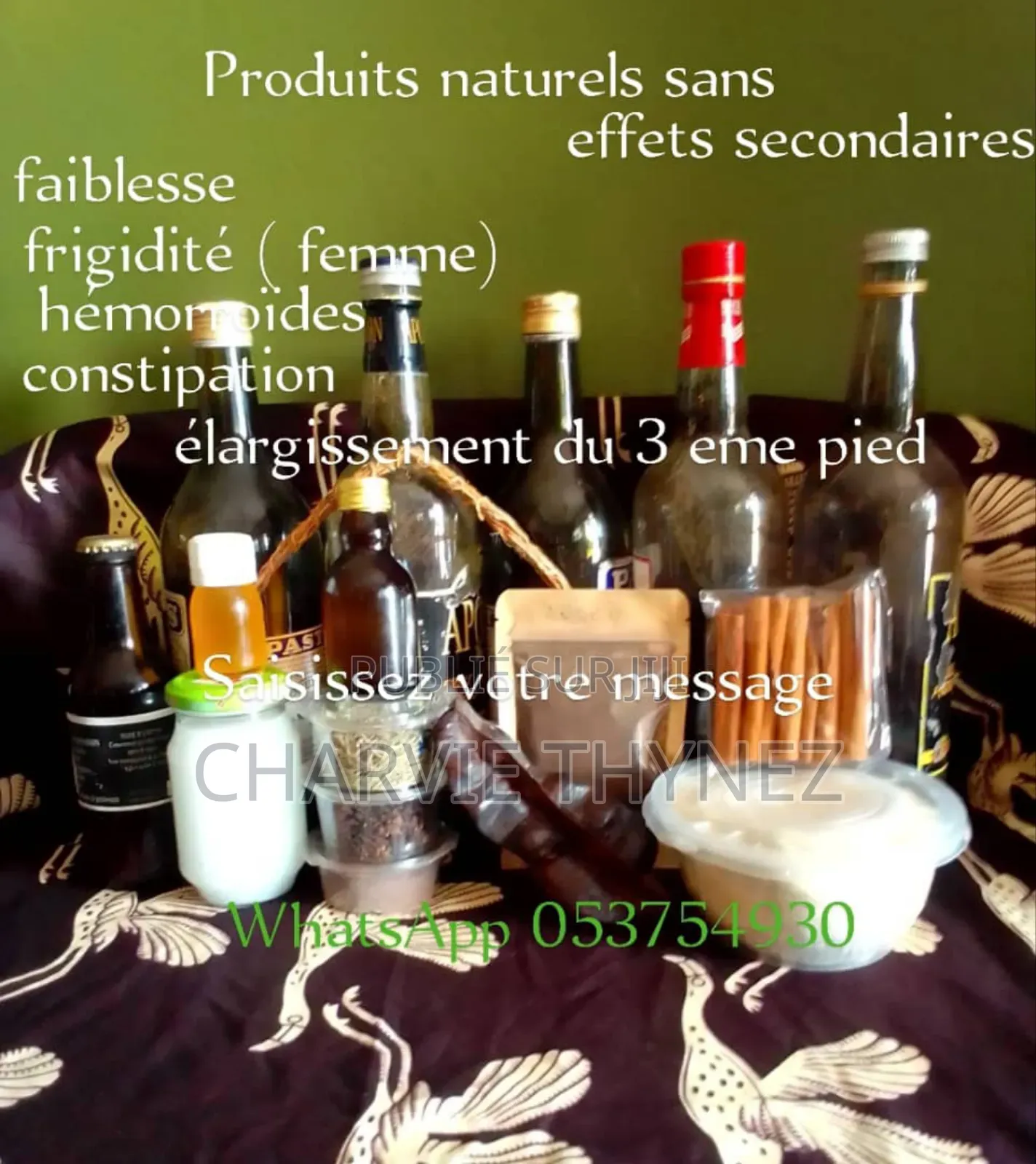 Produits Traditionnels