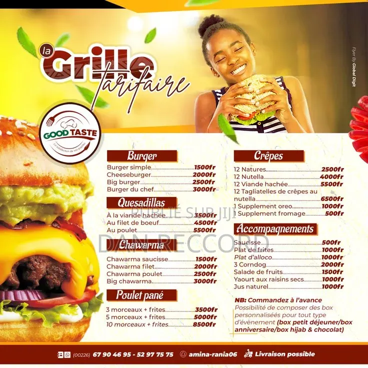 Affiche Pour Vos Service