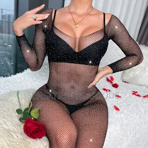 Bodywear, Filets en Strass, Combi Sculptante