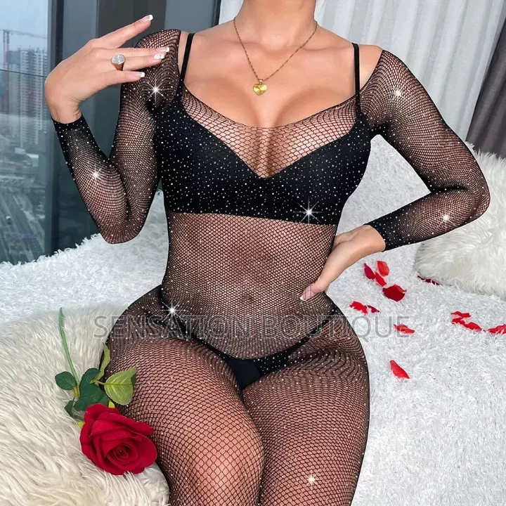 Bodywear, Filets en Strass, Combi Sculptante