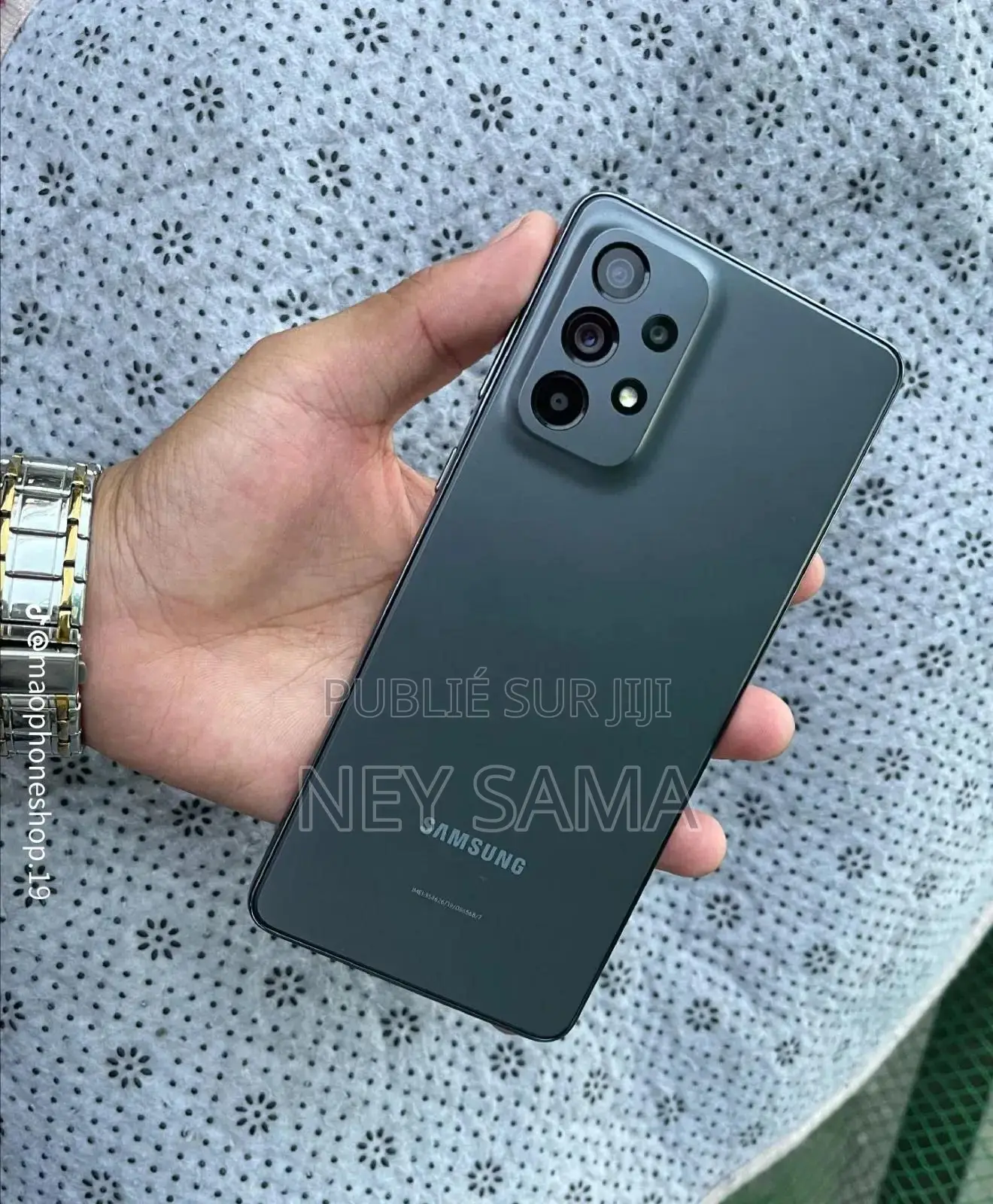 Nouveau Samsung Galaxy A73 5G 128 GB Noir