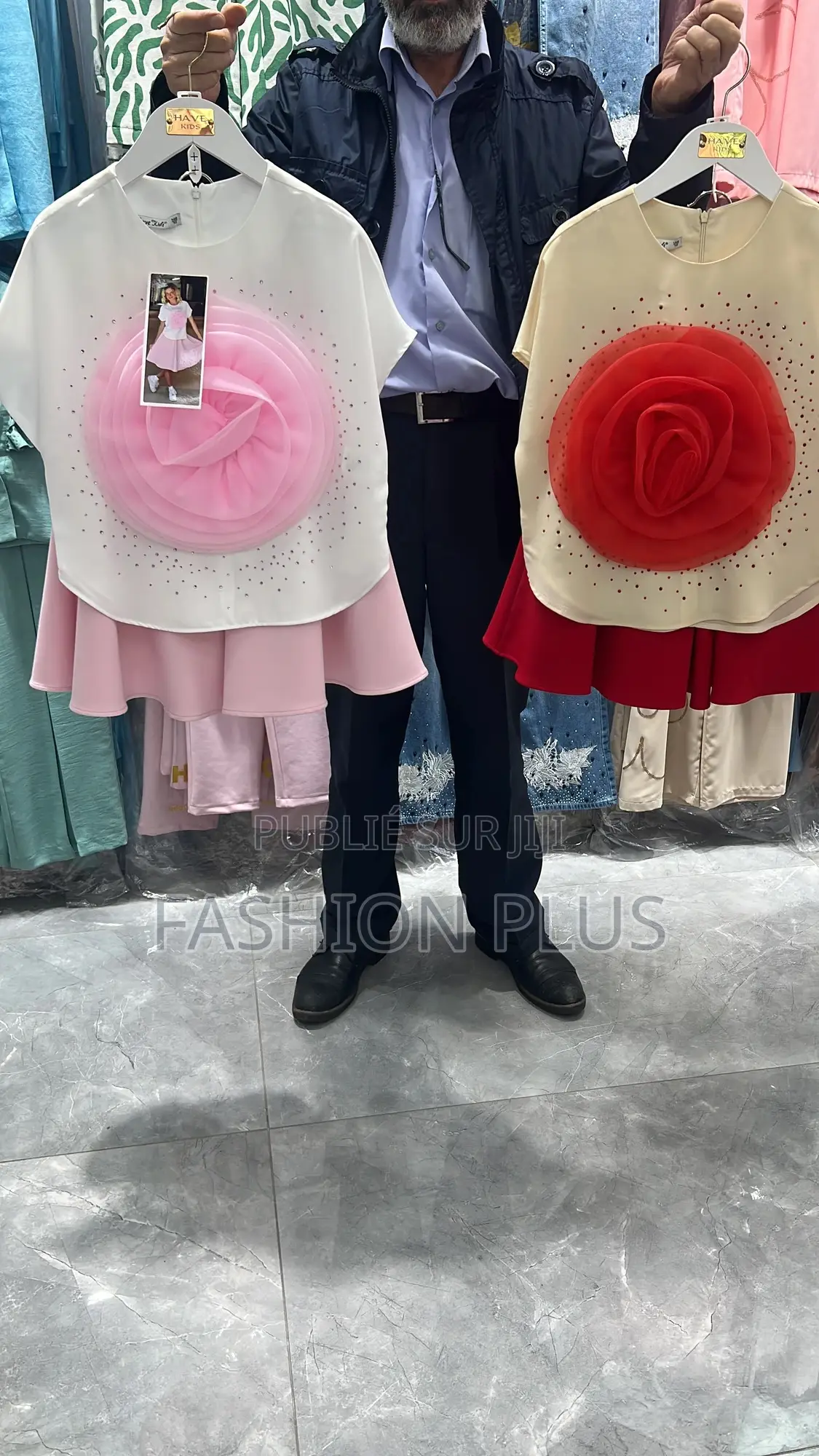 Ensemble Filles Et Garçons