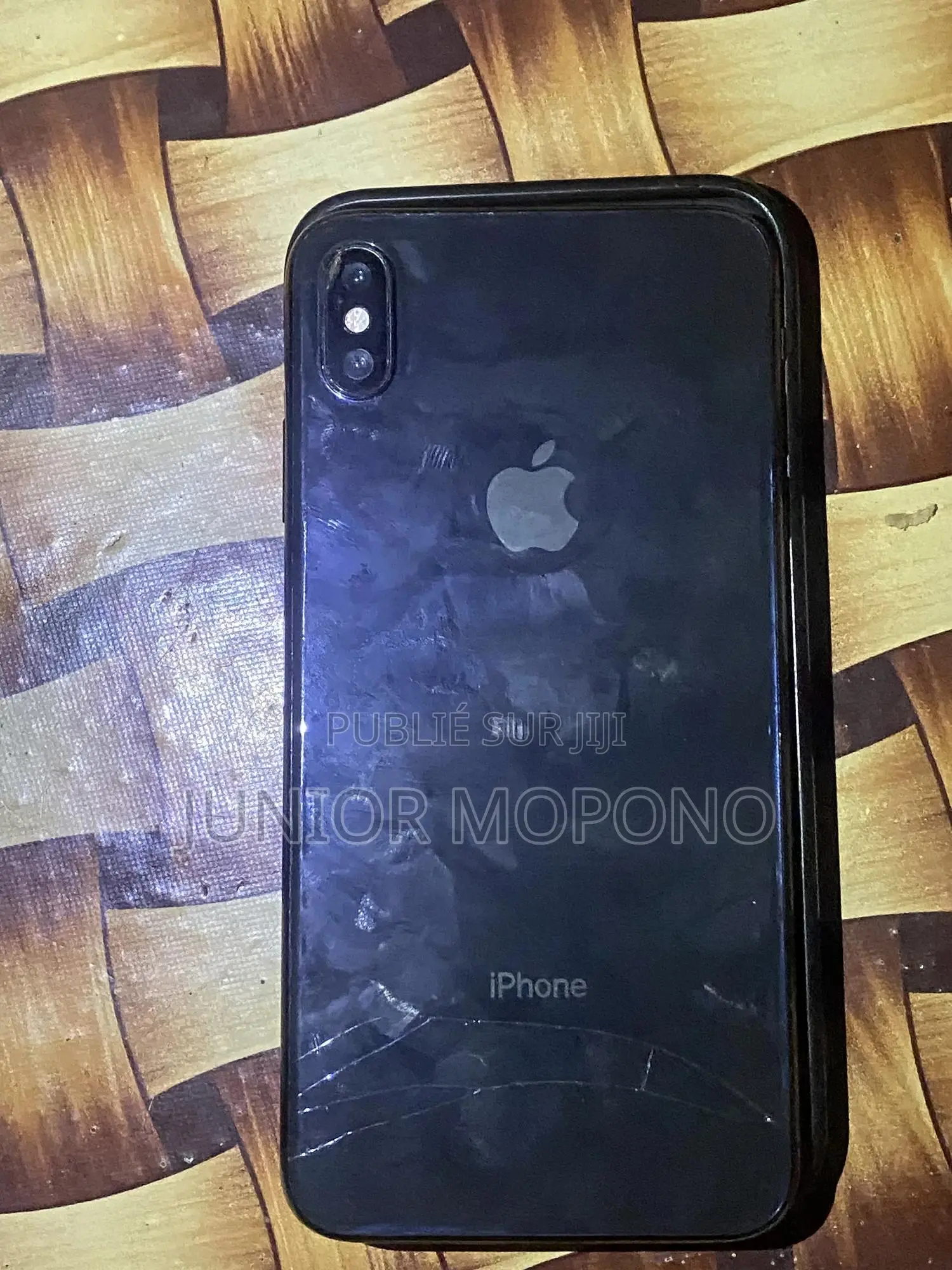 Apple iPhone XS Max 64 GB Noir