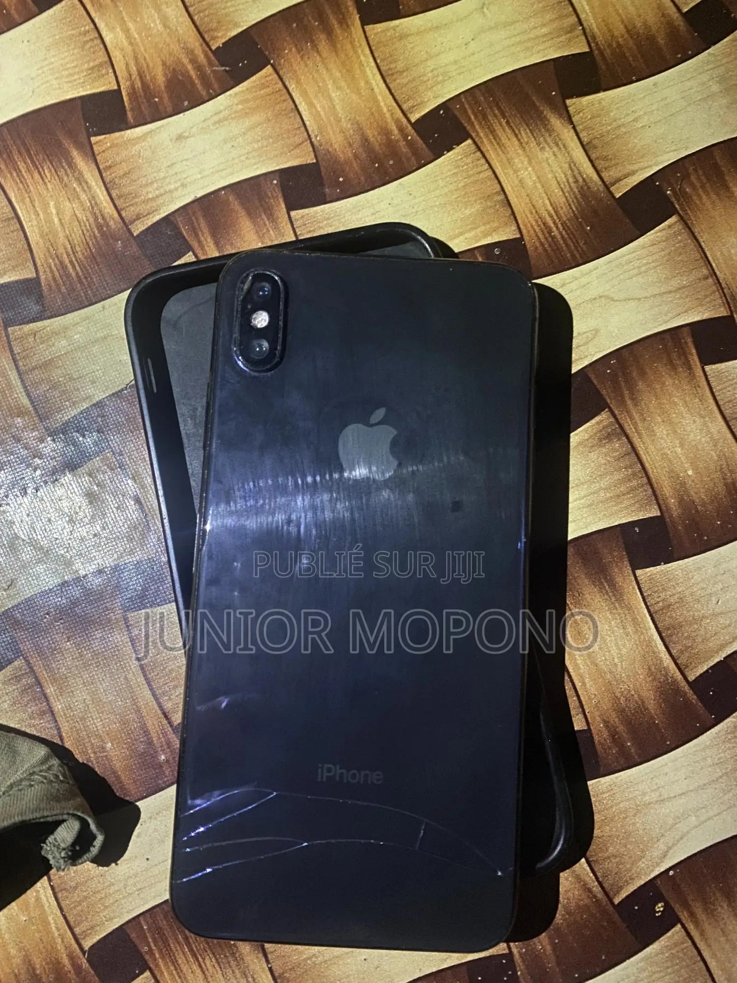 Apple iPhone XS Max 64 GB Noir