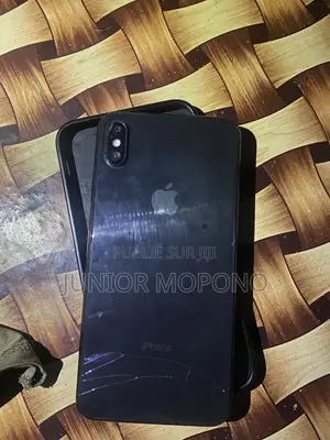 Apple iPhone XS Max 64 GB Noir