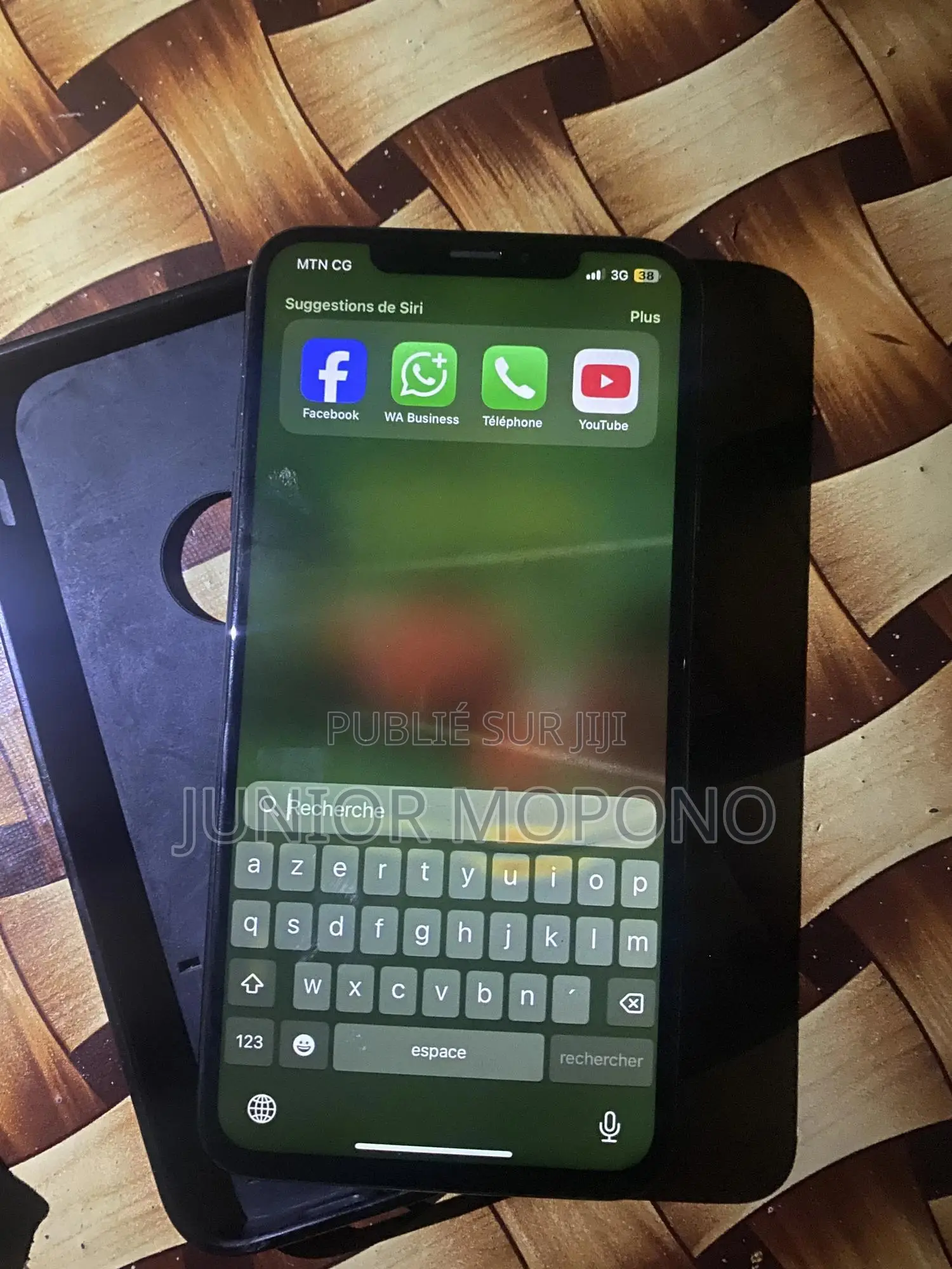 Apple iPhone XS Max 64 GB Noir