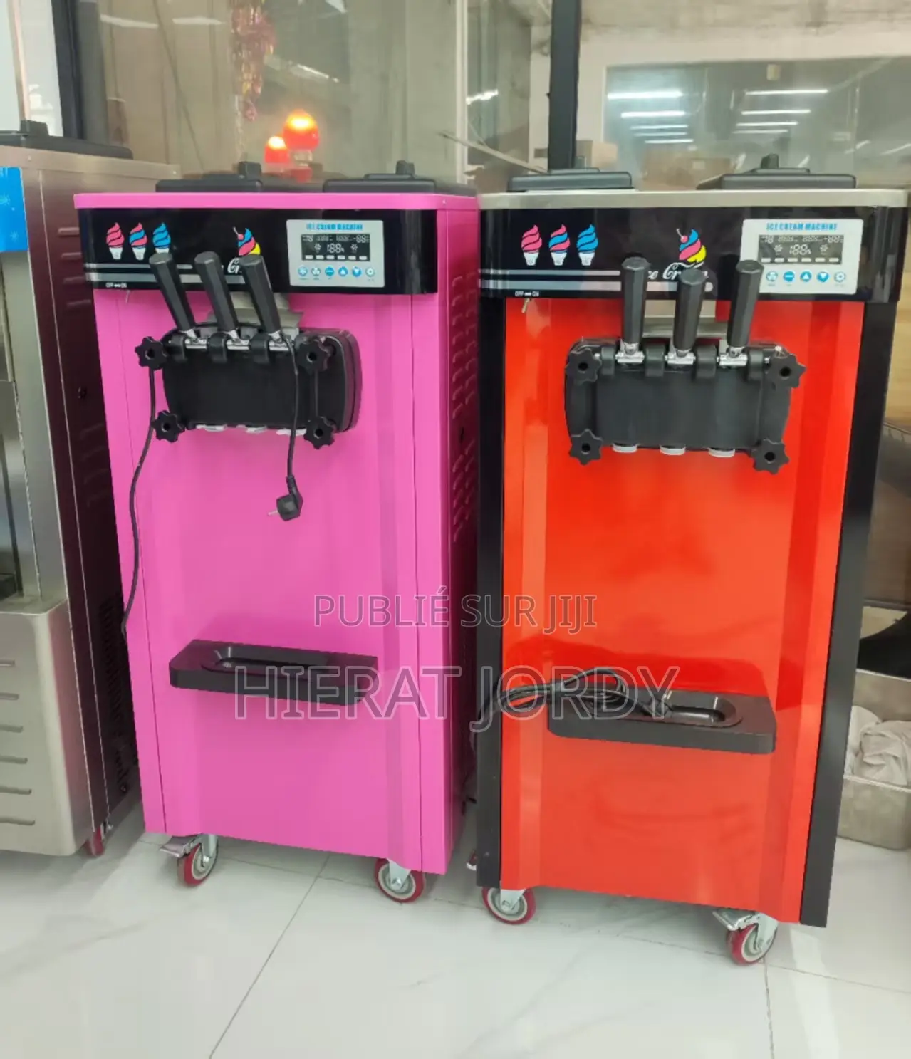 Machines À Glace Reconditionnées - Haute Performance