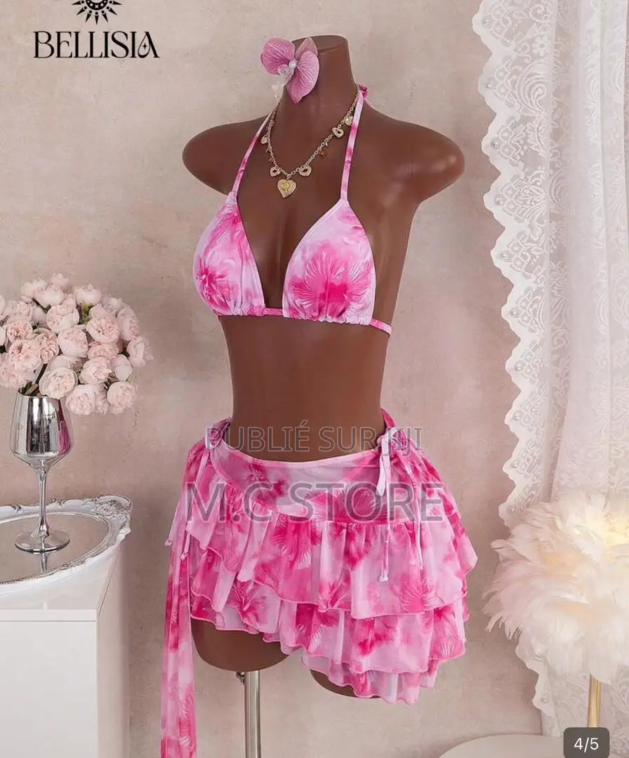 Ensemble Maillots De Bain 3 Pièces