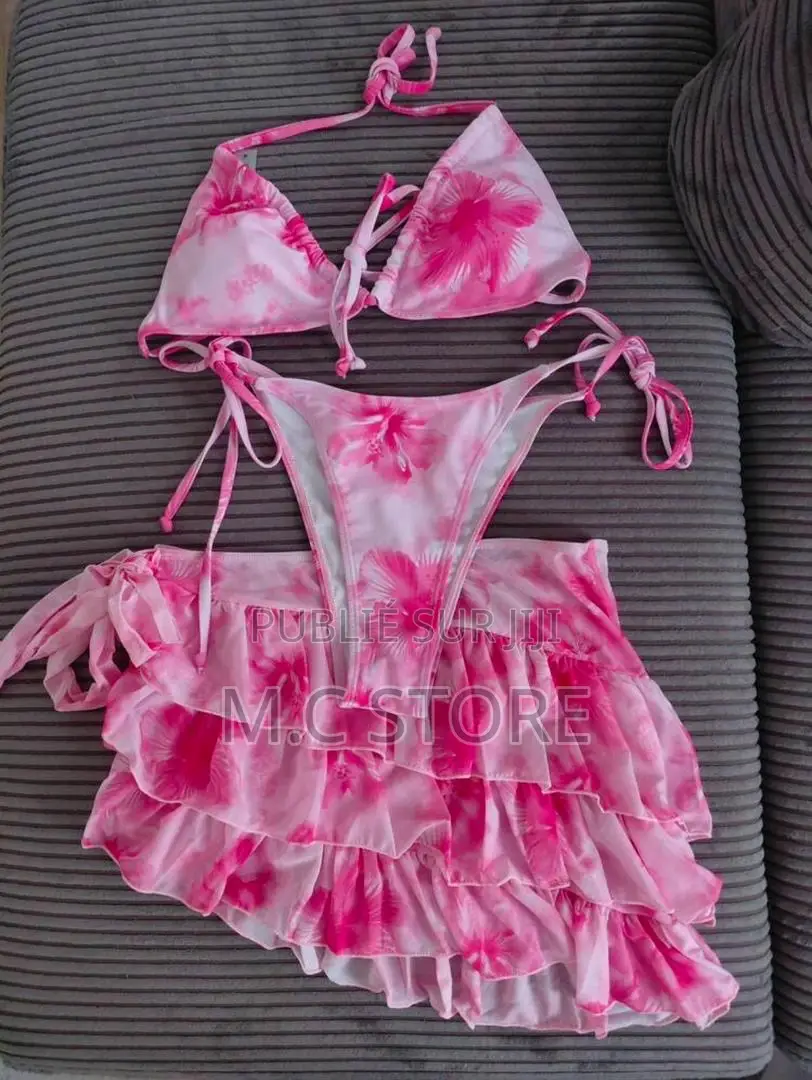 Ensemble Maillots De Bain 3 Pièces