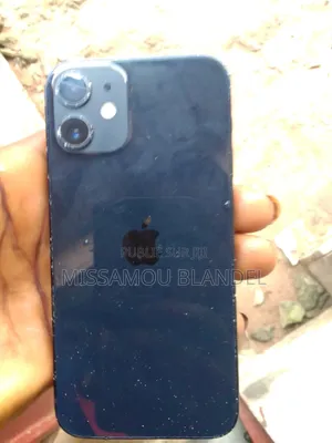 Apple iPhone 12 256 GB Noir