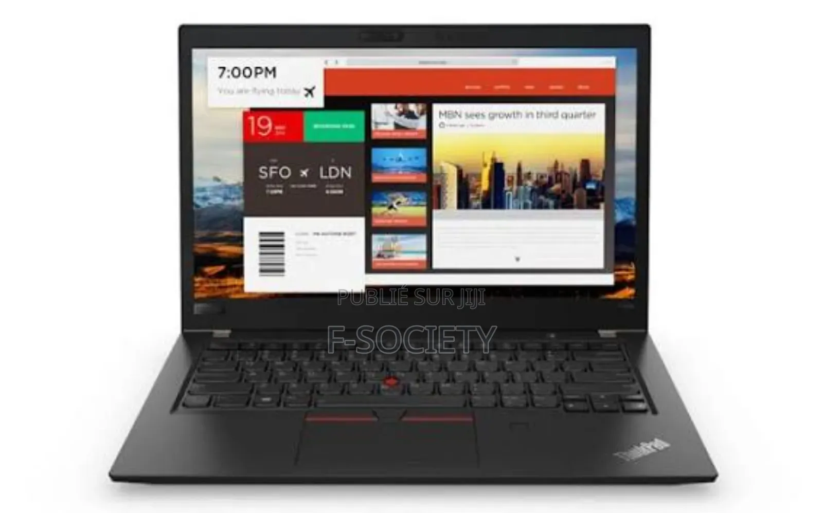 Ordinateur portable Lenovo ThinkPad E480 8GB Intel Core i5 SSD 512GB