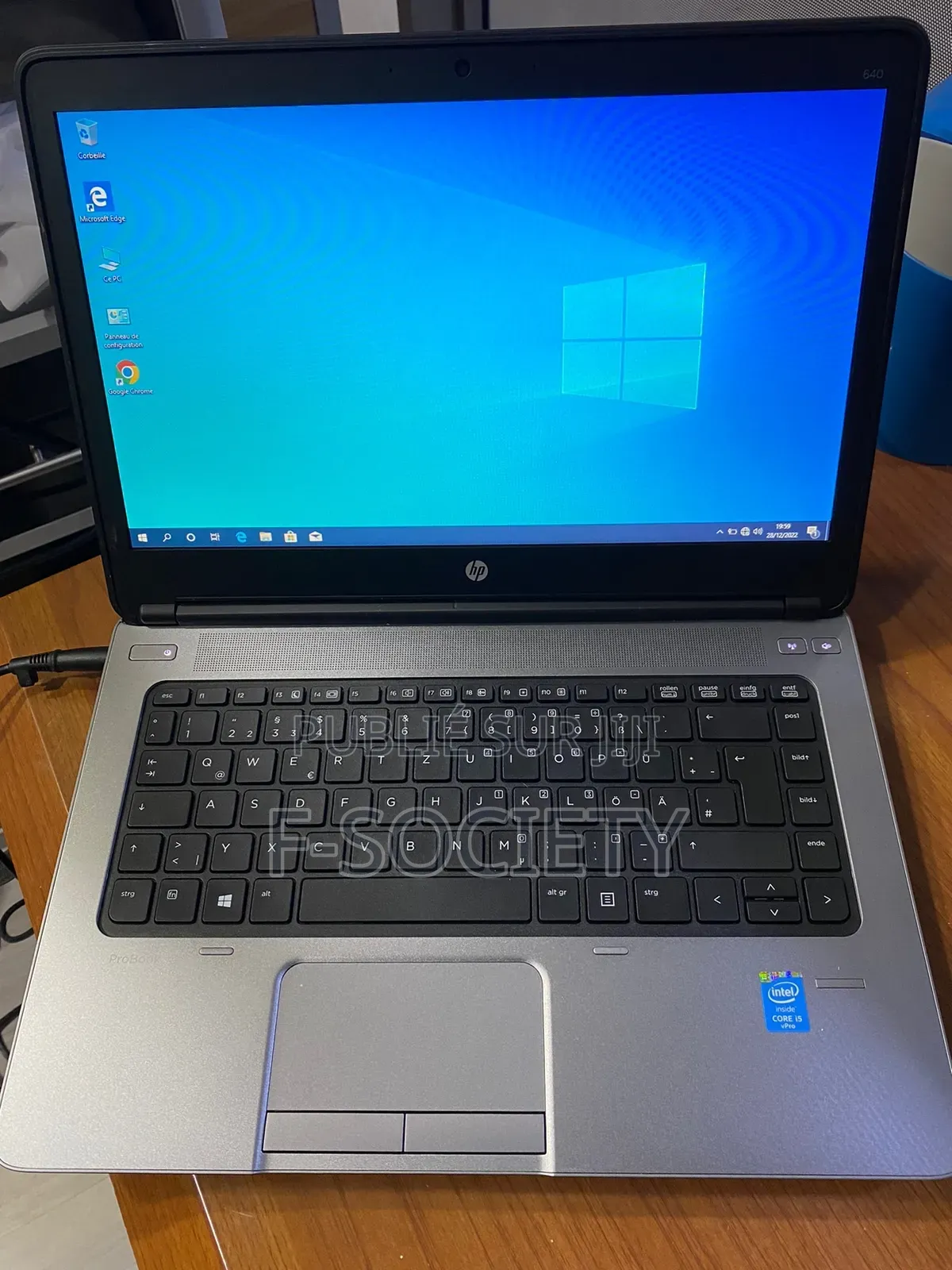 Ordinateur portable HP ProBook 640 8GB Intel Core i5 HDD 500GB