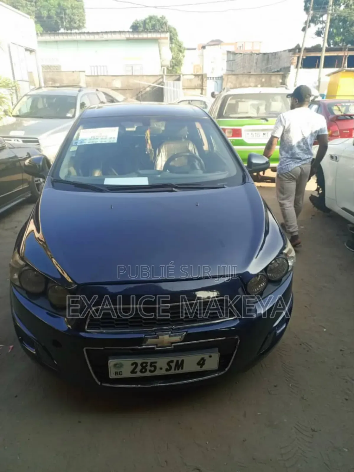 Chevrolet Aveo 2013 Noir