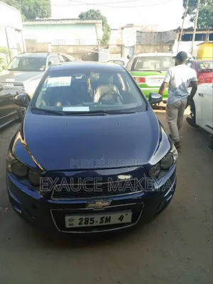 Chevrolet Aveo 2013 Noir