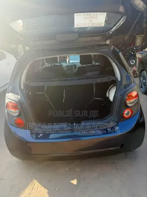 Chevrolet Aveo 2013 Noir