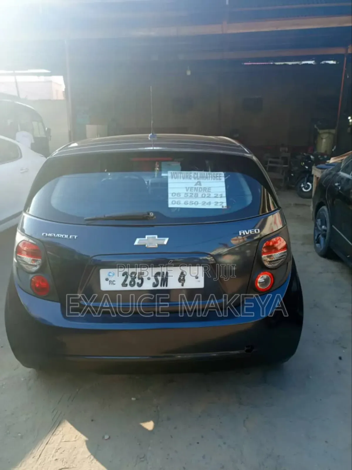 Chevrolet Aveo 2013 Noir