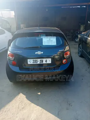 Chevrolet Aveo 2013 Noir